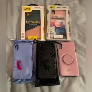 iPhone XR OTTERBOX/LOOPY cases